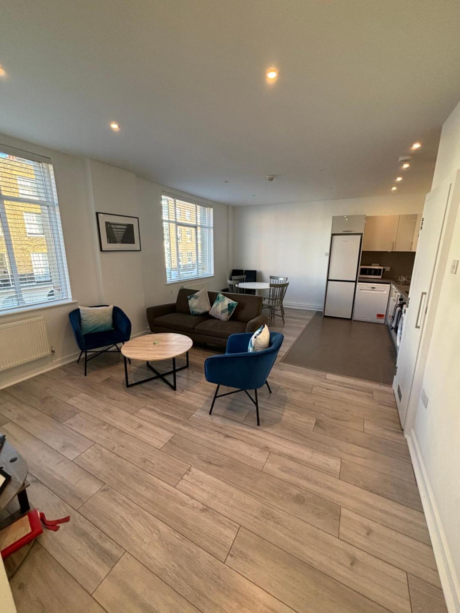 Access Euston Apartment London Ngoại thất bức ảnh