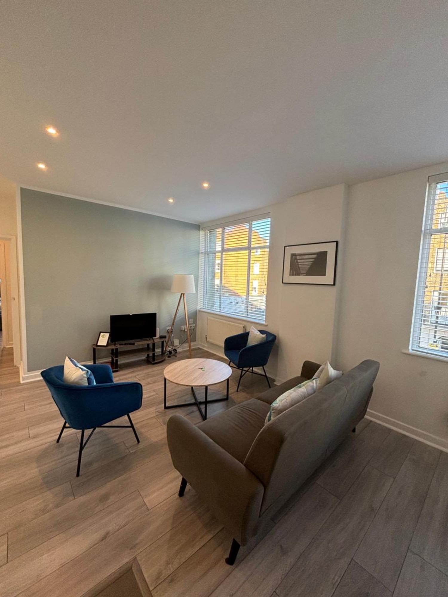 Access Euston Apartment London Ngoại thất bức ảnh