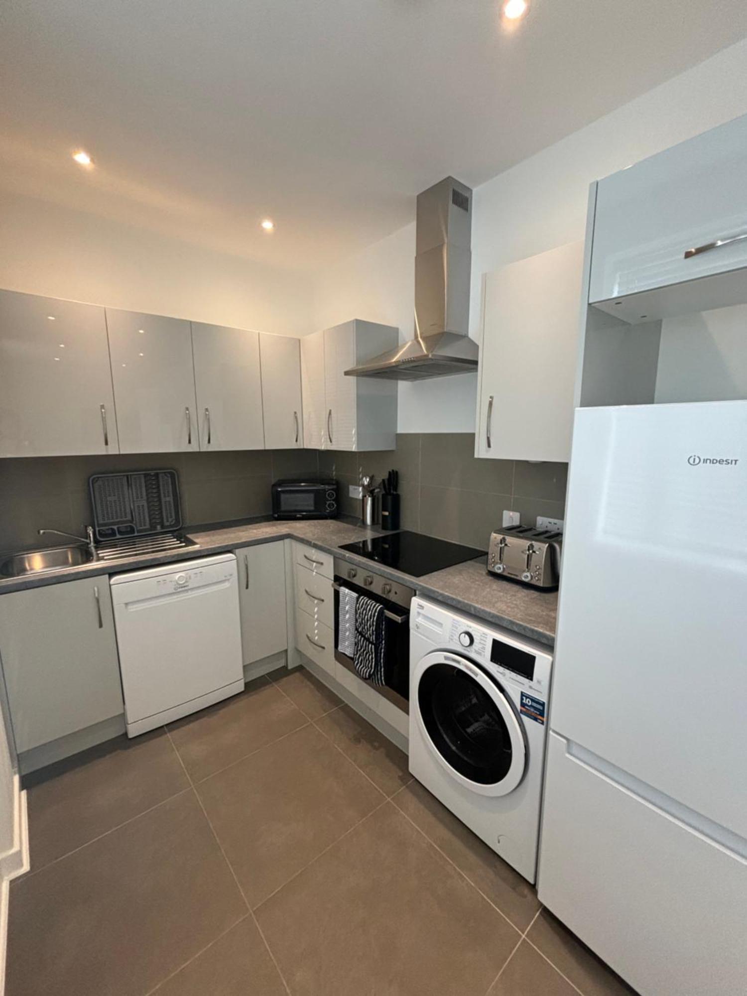 Access Euston Apartment London Ngoại thất bức ảnh