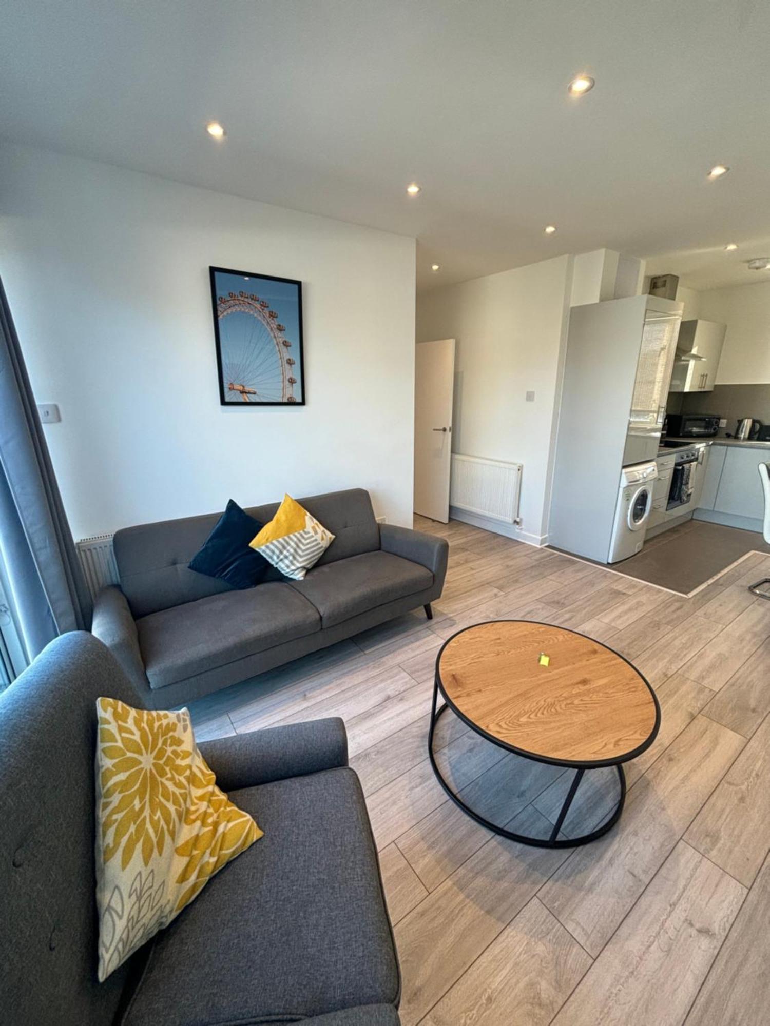 Access Euston Apartment London Ngoại thất bức ảnh