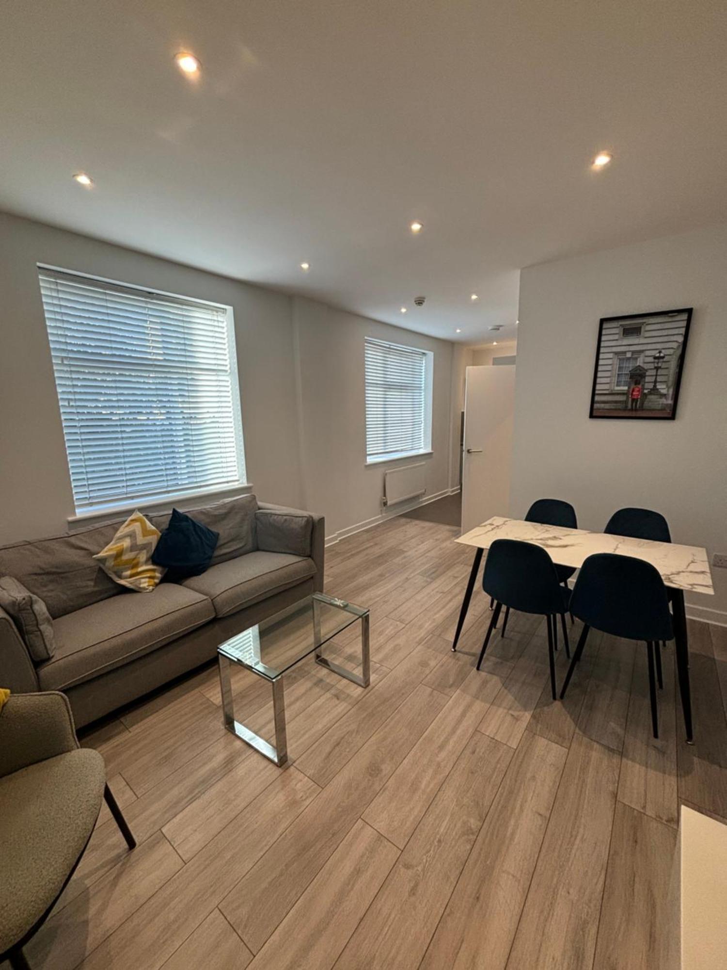 Access Euston Apartment London Ngoại thất bức ảnh